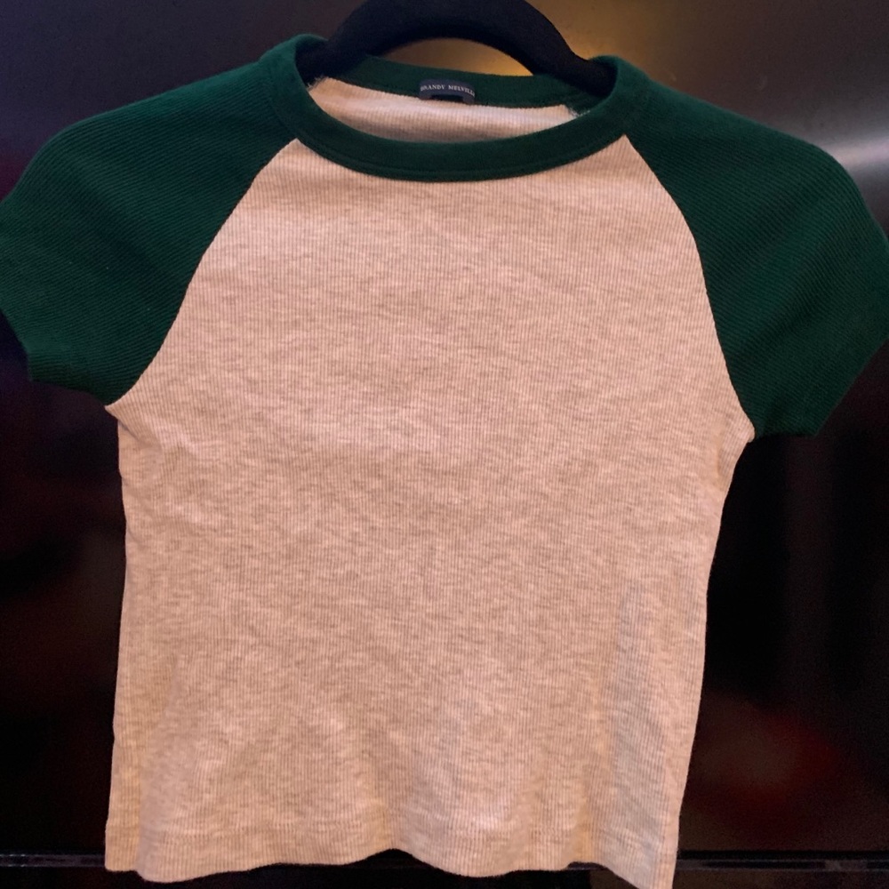 Green Brandy Melville top